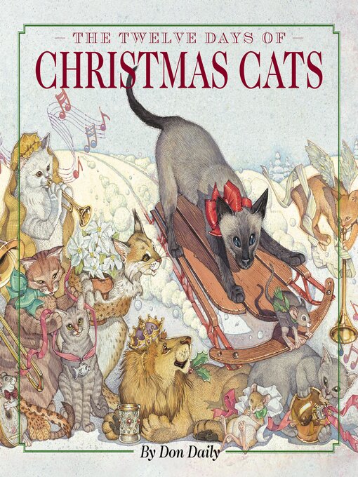 Title details for The Twelve Days of Christmas Cats by Don Daily - Available